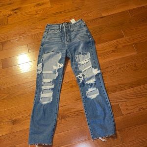 Hollister Straight Jeans 🤌🏽